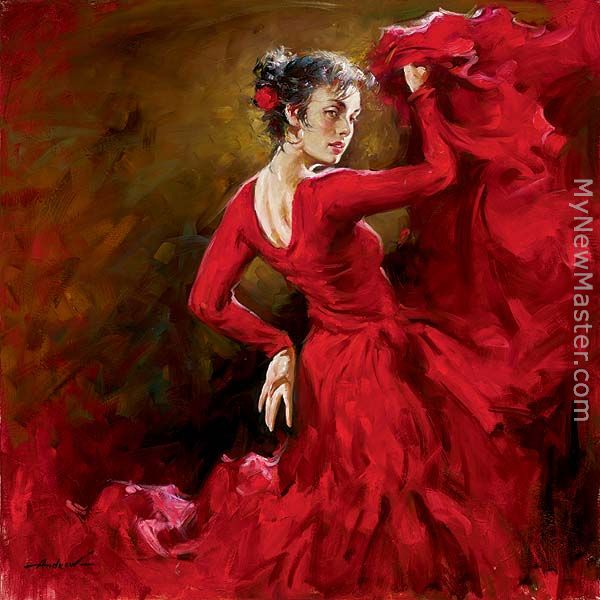 Crimson Dancer